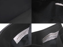 Load image into Gallery viewer, BOTTEGAVENETA ボッテガヴェネタ カードケース イントレチャート ダークグリーン レザー 良品 中古 59396