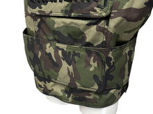 画像をギャラリービューアに読み込む, SANKUANZ サンクアンズ ベスト ミリタリー カモ 迷彩 カーキ ポリアミド サイズL SKZ19SS0VE0100 美品 中古 59407