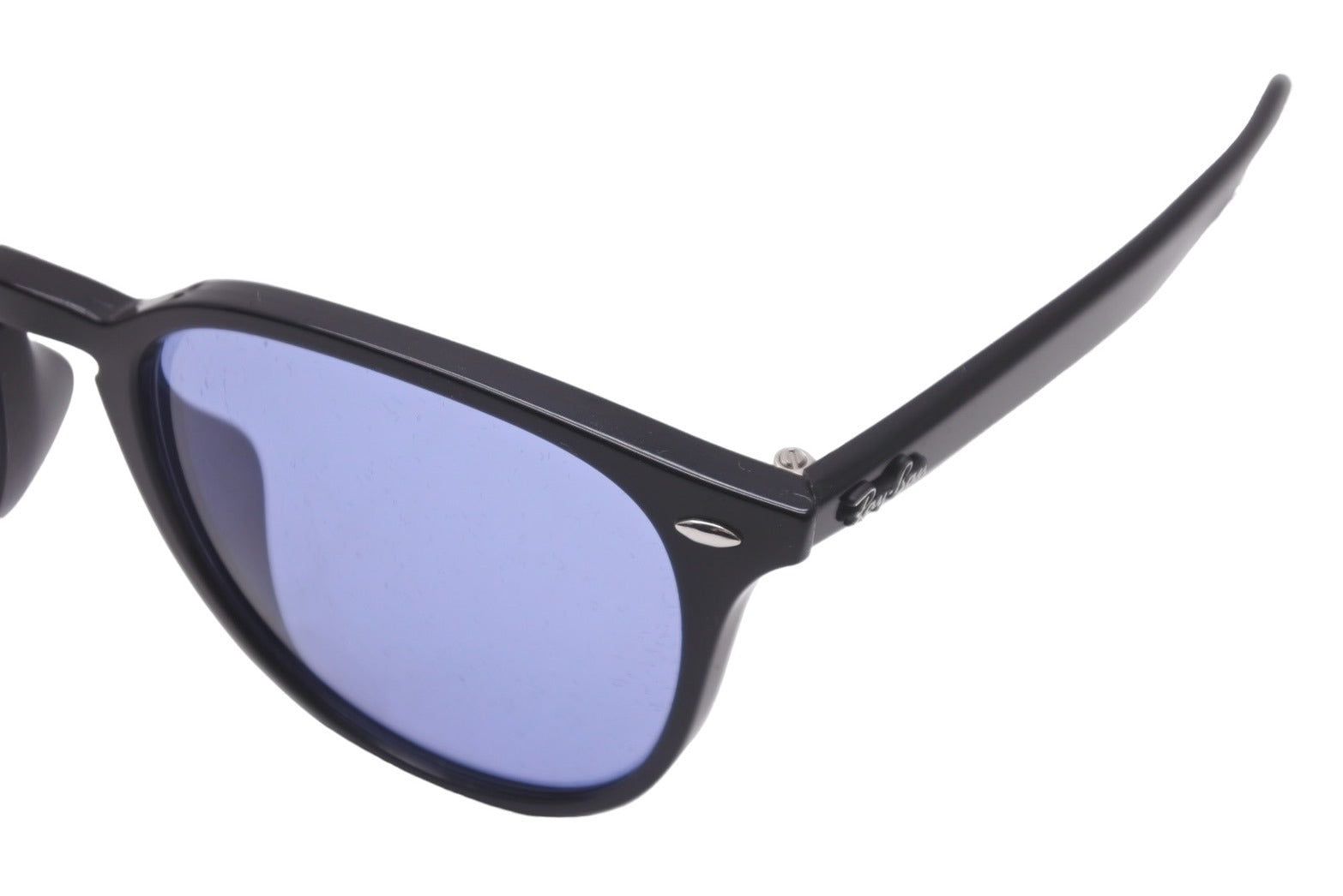 Ray-Ban レイバン サングラス 53□20 150 2N プラスチック ブラック ブルー RB4259F 601/80 美品 中古 59435  – Casanova Vintage