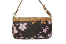 Load image into Gallery viewer, 極美品 LOUIS VUITTON ルイ ヴィトン 村上隆 ポシェットアクセソワール M92006 モノグラムチェリーブロッサム 中古 59436