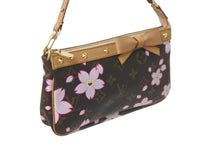 Load image into Gallery viewer, 極美品 LOUIS VUITTON ルイ ヴィトン 村上隆 ポシェットアクセソワール M92006 モノグラムチェリーブロッサム 中古 59436