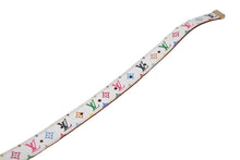 Load image into Gallery viewer, LOUIS VUITTON ルイヴィトン ベルト サンチュール キャレ モノグラム M9272U マルチカラー 90 美品 中古 59441