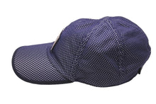 画像をギャラリービューアに読み込む, CHANEL シャネル スポーツライン キャップ スポーツキャップ メッシュ ココマーク ネイビー 美品 中古 59450