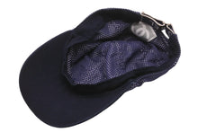 画像をギャラリービューアに読み込む, CHANEL シャネル スポーツライン キャップ スポーツキャップ メッシュ ココマーク ネイビー 美品 中古 59450