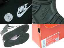 画像をギャラリービューアに読み込む, CHROME HEARTS NIKE クロムハーツ ナイキ スニーカー ダンクハイ プログリーン ダガー シルバー金具 27.5cm 59451