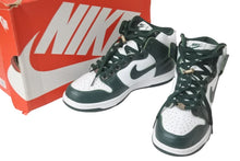 画像をギャラリービューアに読み込む, CHROME HEARTS NIKE クロムハーツ ナイキ スニーカー ダンクハイ プログリーン ダガー シルバー金具 27.5cm 59451