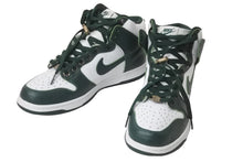 画像をギャラリービューアに読み込む, CHROME HEARTS NIKE クロムハーツ ナイキ スニーカー ダンクハイ プログリーン ダガー シルバー金具 27.5cm 59451