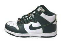 画像をギャラリービューアに読み込む, CHROME HEARTS NIKE クロムハーツ ナイキ スニーカー ダンクハイ プログリーン ダガー シルバー金具 27.5cm 59451
