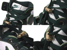 画像をギャラリービューアに読み込む, CHROME HEARTS NIKE クロムハーツ ナイキ スニーカー ダンクハイ プログリーン ダガー シルバー金具 27.5cm 59451