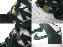 画像をギャラリービューアに読み込む, CHROME HEARTS NIKE クロムハーツ ナイキ スニーカー ダンクハイ プログリーン ダガー シルバー金具 27.5cm 59451