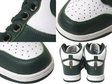 画像をギャラリービューアに読み込む, CHROME HEARTS NIKE クロムハーツ ナイキ スニーカー ダンクハイ プログリーン ダガー シルバー金具 27.5cm 59451