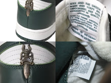 画像をギャラリービューアに読み込む, CHROME HEARTS NIKE クロムハーツ ナイキ スニーカー ダンクハイ プログリーン ダガー シルバー金具 27.5cm 59451