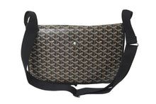 画像をギャラリービューアに読み込む, 極美品 GOYARD ゴヤール ショルダーバッグ カペシアンMM CAPETIMMLTY01CG01P ブラック シルバー金具 中古 59454