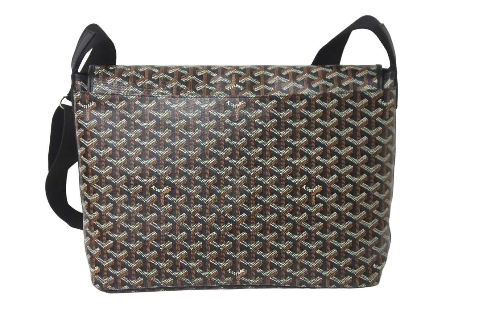 極美品 GOYARD ゴヤール ショルダーバッグ カペシアンMM CAPETIMMLTY01CG01P ブラック シルバー金具 中古 59454 –  Casanova Vintage