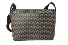 画像をギャラリービューアに読み込む, 極美品 GOYARD ゴヤール ショルダーバッグ カペシアンMM CAPETIMMLTY01CG01P ブラック シルバー金具 中古 59454