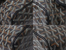 画像をギャラリービューアに読み込む, 極美品 GOYARD ゴヤール ショルダーバッグ カペシアンMM CAPETIMMLTY01CG01P ブラック シルバー金具 中古 59454