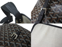 画像をギャラリービューアに読み込む, 極美品 GOYARD ゴヤール ショルダーバッグ カペシアンMM CAPETIMMLTY01CG01P ブラック シルバー金具 中古 59454
