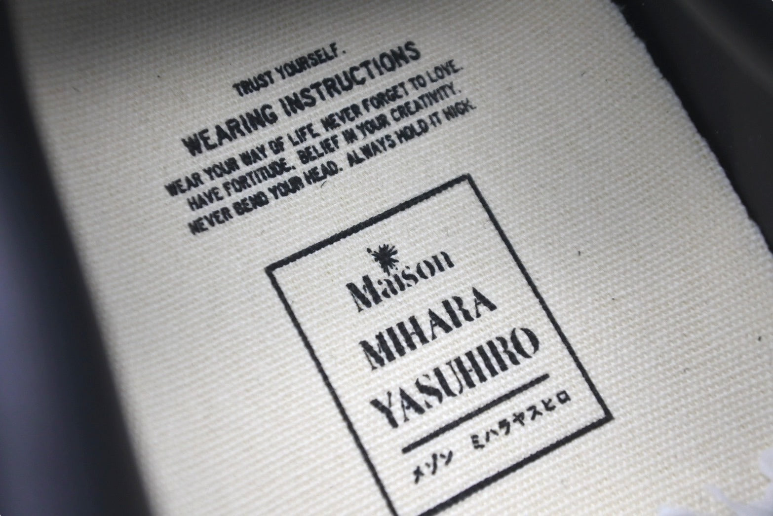 新品未使用 Maison MIHARA YASUHIRO メゾンミハラヤスヒロ ハービー ...