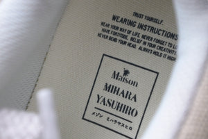 新品未使用 Maison MIHARA YASUHIRO メゾンミハラヤスヒロ パーカー オーバーダイ スニーカー 24ss 37サイズ a12fw713 中古 59483