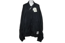 画像をギャラリービューアに読み込む, 新品未使用 Maison MIHARA YASUHIRO メゾン ミハラヤスヒロ トラックジャケット ブラック サイズ48 A12JK591 中古 59492