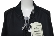 画像をギャラリービューアに読み込む, 新品未使用 Maison MIHARA YASUHIRO メゾン ミハラヤスヒロ トラックジャケット ブラック サイズ48 A12JK591 中古 59492