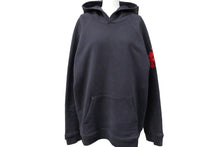 画像をギャラリービューアに読み込む, CHROME HEARTS クロムハーツ 22aw GRP Y NOT RAGLAN PULLOVER HOODIE パーカー ネイビー サイズL 美品 中古 59506