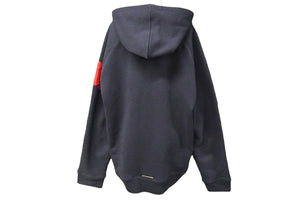 CHROME HEARTS クロムハーツ 22aw GRP Y NOT RAGLAN PULLOVER HOODIE パーカー ネイビー サイズL 美品 中古 59506