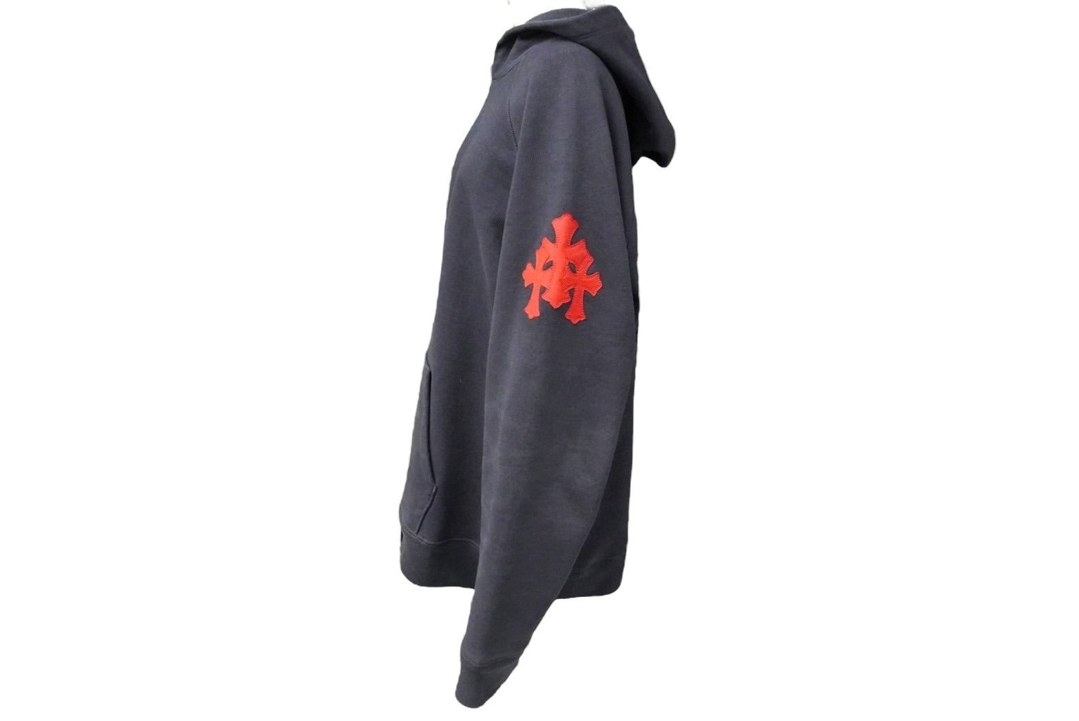 CHROME HEARTS クロムハーツ 22aw GRP Y NOT RAGLAN PULLOVER HOODIE ...