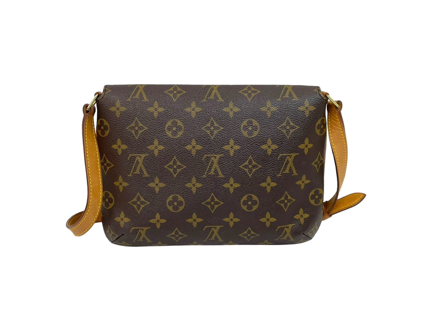 LOUIS VUITTON ルイ ヴィトン ショルダーバッグ ミュゼットタンゴ M51257 モノグラム ブラウン フランス製 美品 中古 59511  – Casanova Vintage