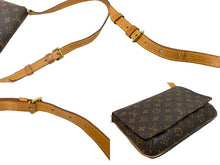 Load image into Gallery viewer, LOUIS VUITTON ルイ ヴィトン ショルダーバッグ ミュゼットタンゴ M51257 モノグラム ブラウン フランス製 美品 中古 59511