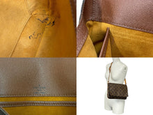 Load image into Gallery viewer, LOUIS VUITTON ルイ ヴィトン ショルダーバッグ ミュゼットタンゴ M51257 モノグラム ブラウン フランス製 美品 中古 59511