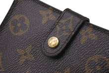 画像をギャラリービューアに読み込む, LOUIS VUITTON ルイヴィトン モノグラム コンパクト ジップ 二つ折り財布 M61667 ブラウン ウォレット 小物 ロゴ 良品 中古 59512