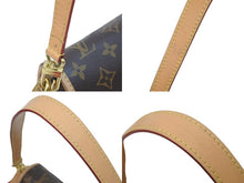 Load image into Gallery viewer, LOUIS VUITTON ルイ ヴィトン ショルダーバッグ ジャカードストラップ M46049 ディアヌ NM PM ブラウン フューシャ 良品 中古 59514