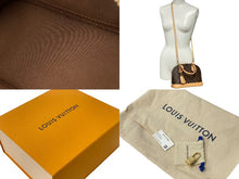 画像をギャラリービューアに読み込む, 極美品 LOUIS VUITTON ルイヴィトン 2WAYハンドバッグ アルマBB M53152 モノグラム 中古 59516