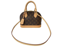 画像をギャラリービューアに読み込む, 極美品 LOUIS VUITTON ルイヴィトン 2WAYハンドバッグ アルマBB M53152 モノグラム 中古 59516