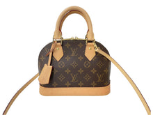 画像をギャラリービューアに読み込む, 極美品 LOUIS VUITTON ルイヴィトン 2WAYハンドバッグ アルマBB M53152 モノグラム 中古 59516