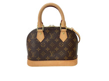 画像をギャラリービューアに読み込む, 極美品 LOUIS VUITTON ルイヴィトン 2WAYハンドバッグ アルマBB M53152 モノグラム 中古 59516