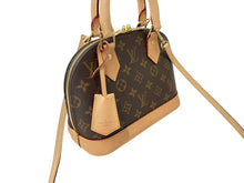 画像をギャラリービューアに読み込む, 極美品 LOUIS VUITTON ルイヴィトン 2WAYハンドバッグ アルマBB M53152 モノグラム 中古 59516