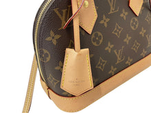 画像をギャラリービューアに読み込む, 極美品 LOUIS VUITTON ルイヴィトン 2WAYハンドバッグ アルマBB M53152 モノグラム 中古 59516