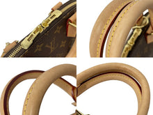 画像をギャラリービューアに読み込む, 極美品 LOUIS VUITTON ルイヴィトン 2WAYハンドバッグ アルマBB M53152 モノグラム 中古 59516