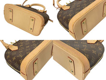 画像をギャラリービューアに読み込む, 極美品 LOUIS VUITTON ルイヴィトン 2WAYハンドバッグ アルマBB M53152 モノグラム 中古 59516