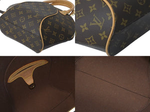 LOUIS VUITTON ルイ ヴィトン ハンドバッグ エリプスPM M51127 ショルダーストラップ付き モノグラム ブラウン 美品 中古  59522 – Casanova Vintage