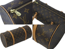 画像をギャラリービューアに読み込む, LOUIS VUITTON ルイヴィトン モノグラム パピヨン30 ハンドバッグ ブラウン PVC 鞄 ロゴ 手持ち M51385 美品 中古 59524