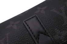画像をギャラリービューアに読み込む, LOUIS VUITTON ルイヴィトン 時計ケース M43385 エテュイ・3 モントル ブラック モノグラムエクリプス 美品 中古 59525