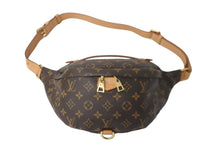 Load image into Gallery viewer, LOUIS VUITTON ルイヴィトン ボディバッグ M43644 バムバッグ ブラウン モノグラムキャンバス 美品 中古 59535