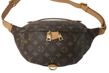 Load image into Gallery viewer, LOUIS VUITTON ルイヴィトン ボディバッグ M43644 バムバッグ ブラウン モノグラムキャンバス 美品 中古 59535