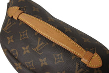 Load image into Gallery viewer, LOUIS VUITTON ルイヴィトン ボディバッグ M43644 バムバッグ ブラウン モノグラムキャンバス 美品 中古 59535