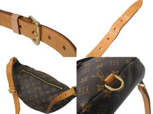 Load image into Gallery viewer, LOUIS VUITTON ルイヴィトン ボディバッグ M43644 バムバッグ ブラウン モノグラムキャンバス 美品 中古 59535