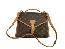画像をギャラリービューアに読み込む, LOUIS VUITTON ルイヴィトン ショルダーバッグ 2WAY M51122 ベルエア ブラウン モノグラム 美品 中古 59538