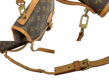 画像をギャラリービューアに読み込む, LOUIS VUITTON ルイヴィトン ショルダーバッグ 2WAY M51122 ベルエア ブラウン モノグラム 美品 中古 59538